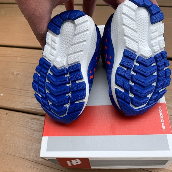 NIB NEW BALANCE infant tennis shoes - Picture 6 of 7